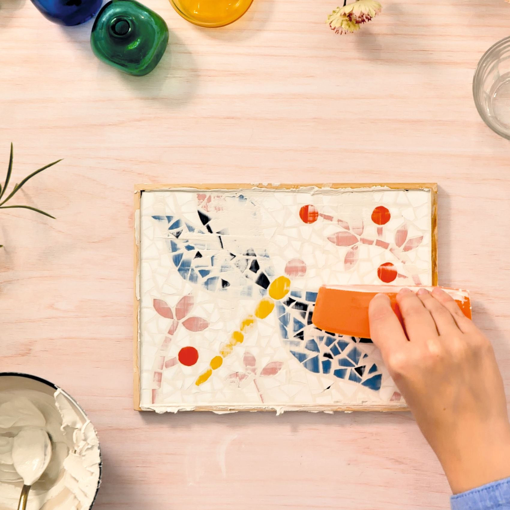 Atelier 72, mosaïque