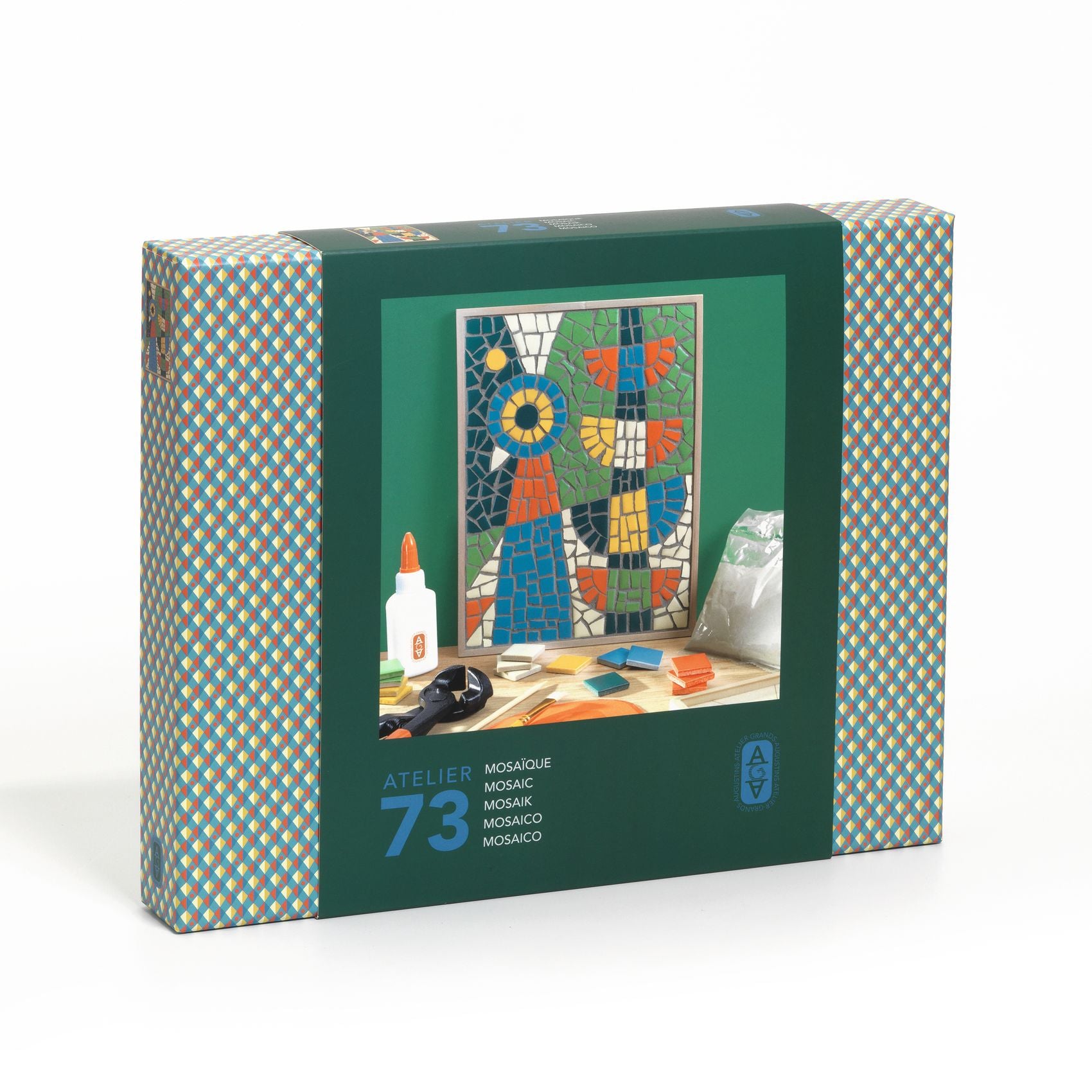 Atelier 73, mosaïque
