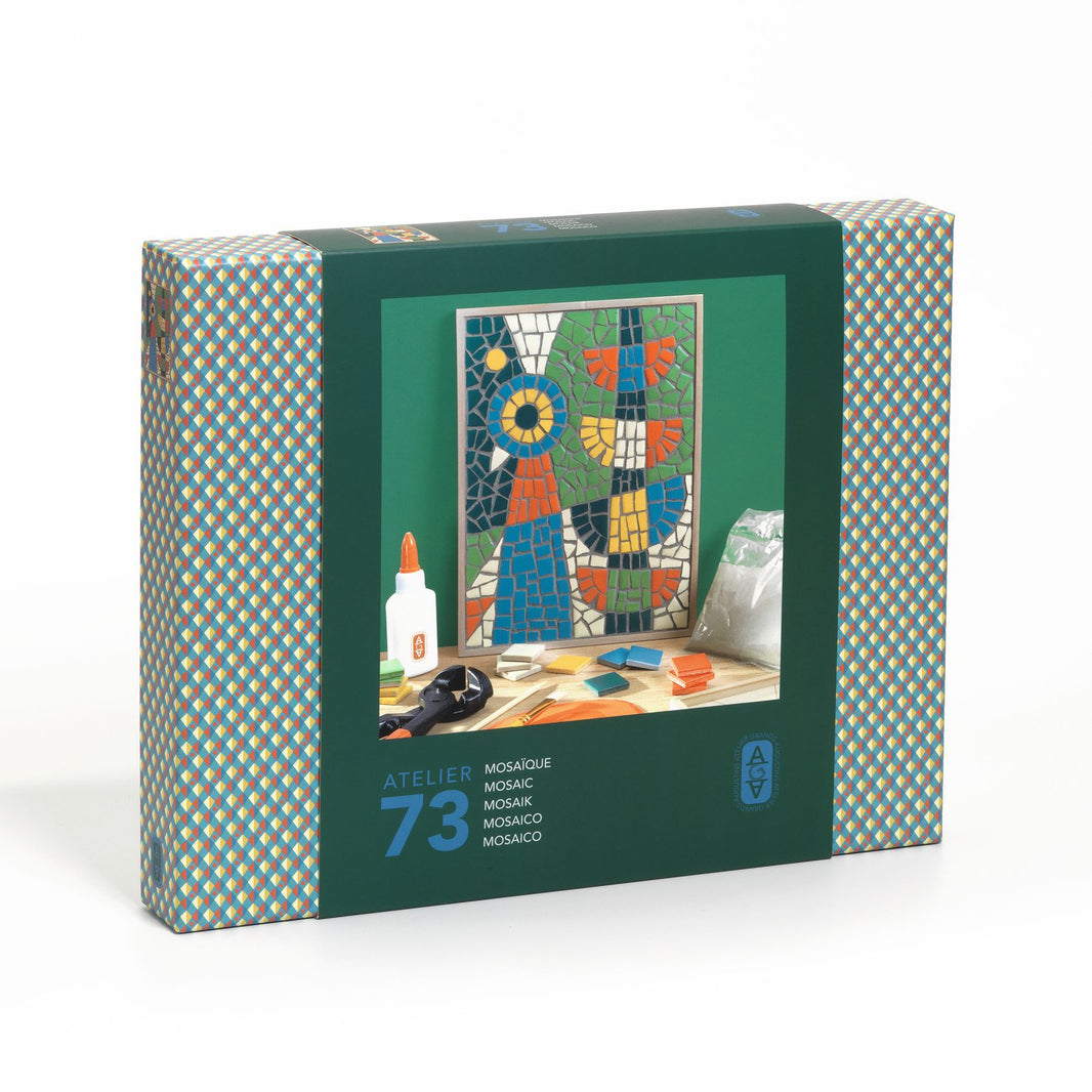 Atelier 73, mosaïque
