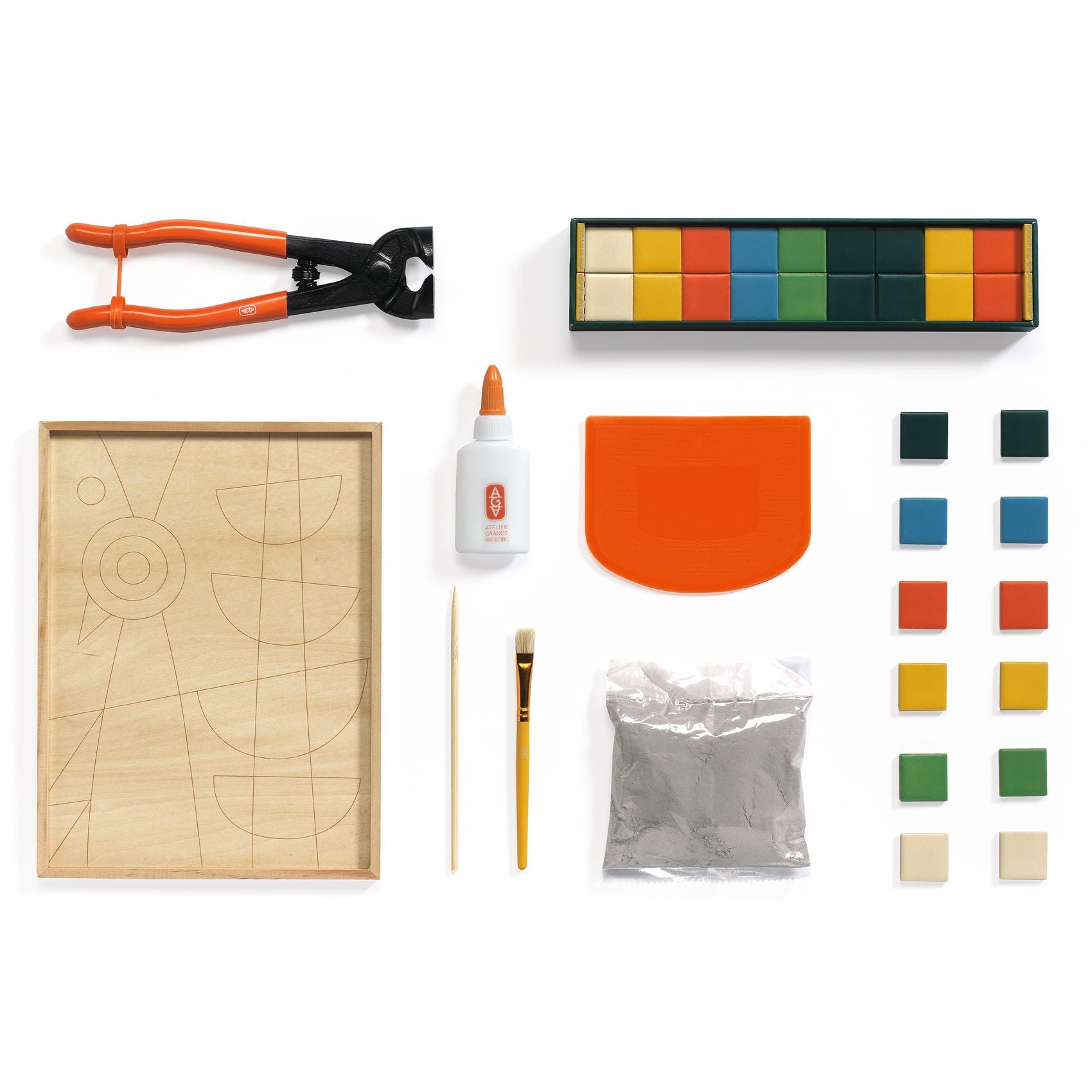 Atelier 73, mosaïque