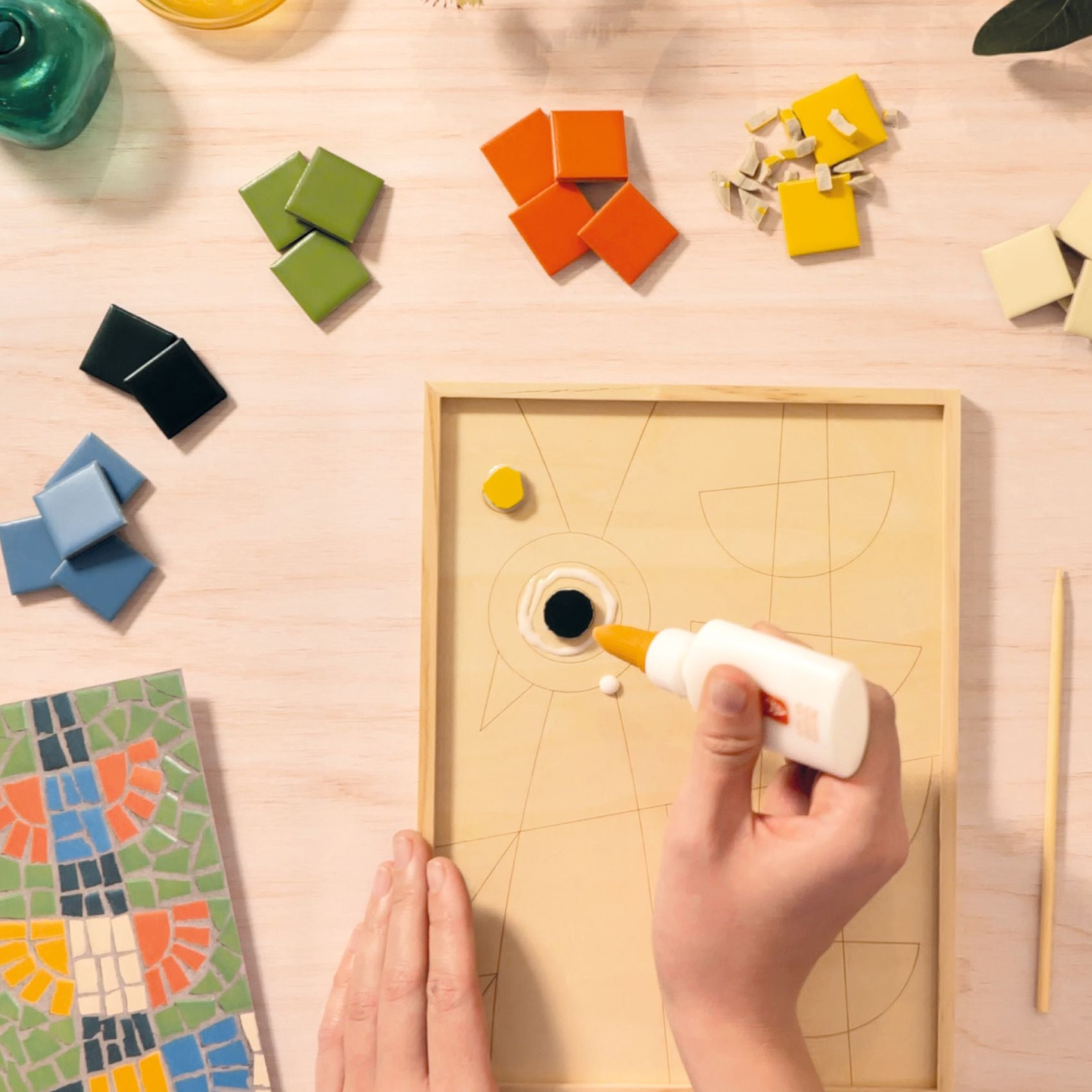 Atelier 73, mosaïque