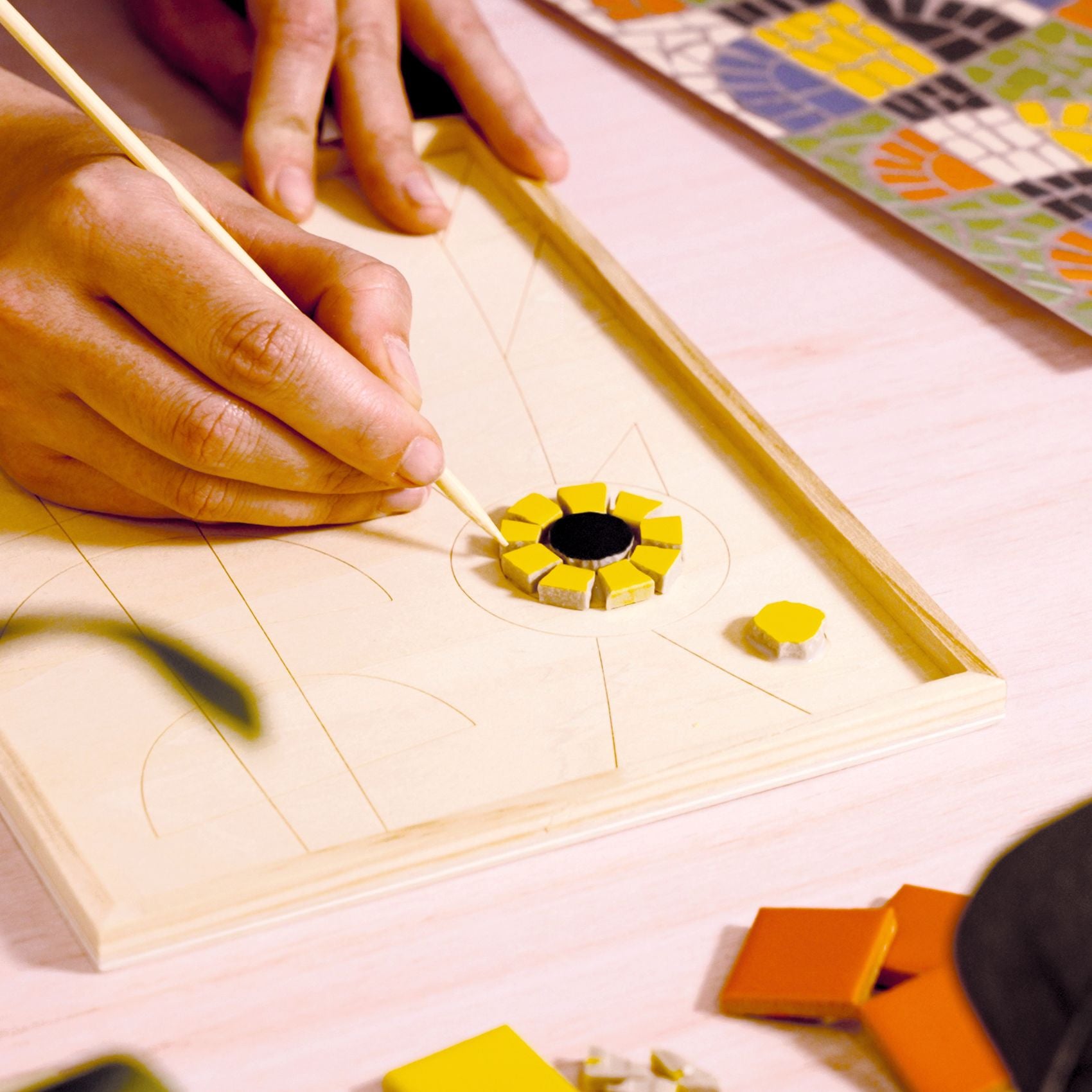 Atelier 73, mosaïque