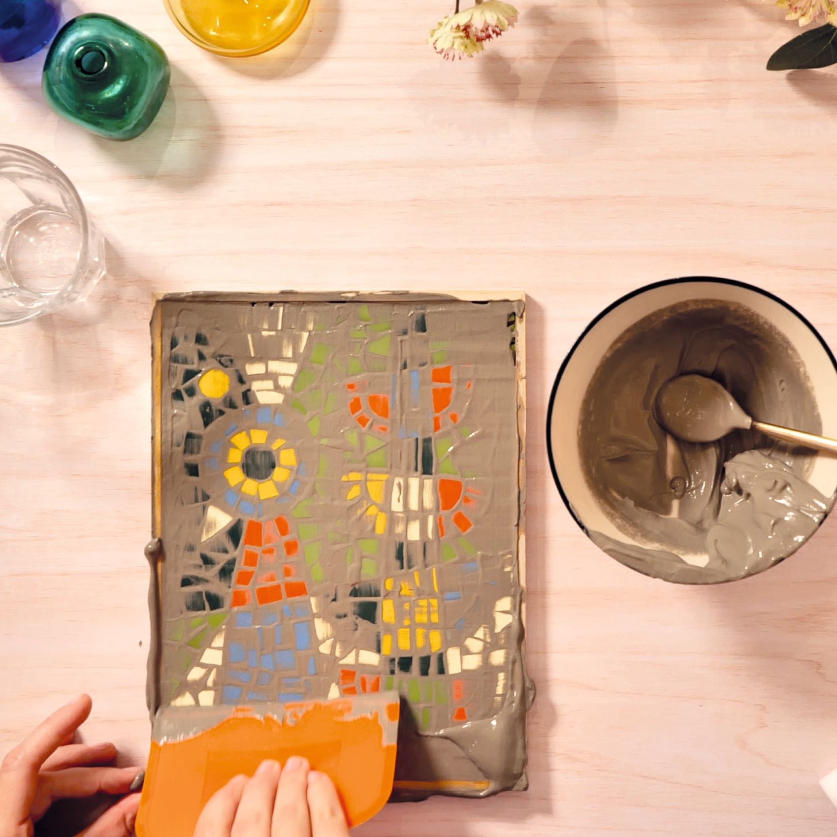 Atelier 73, mosaïque