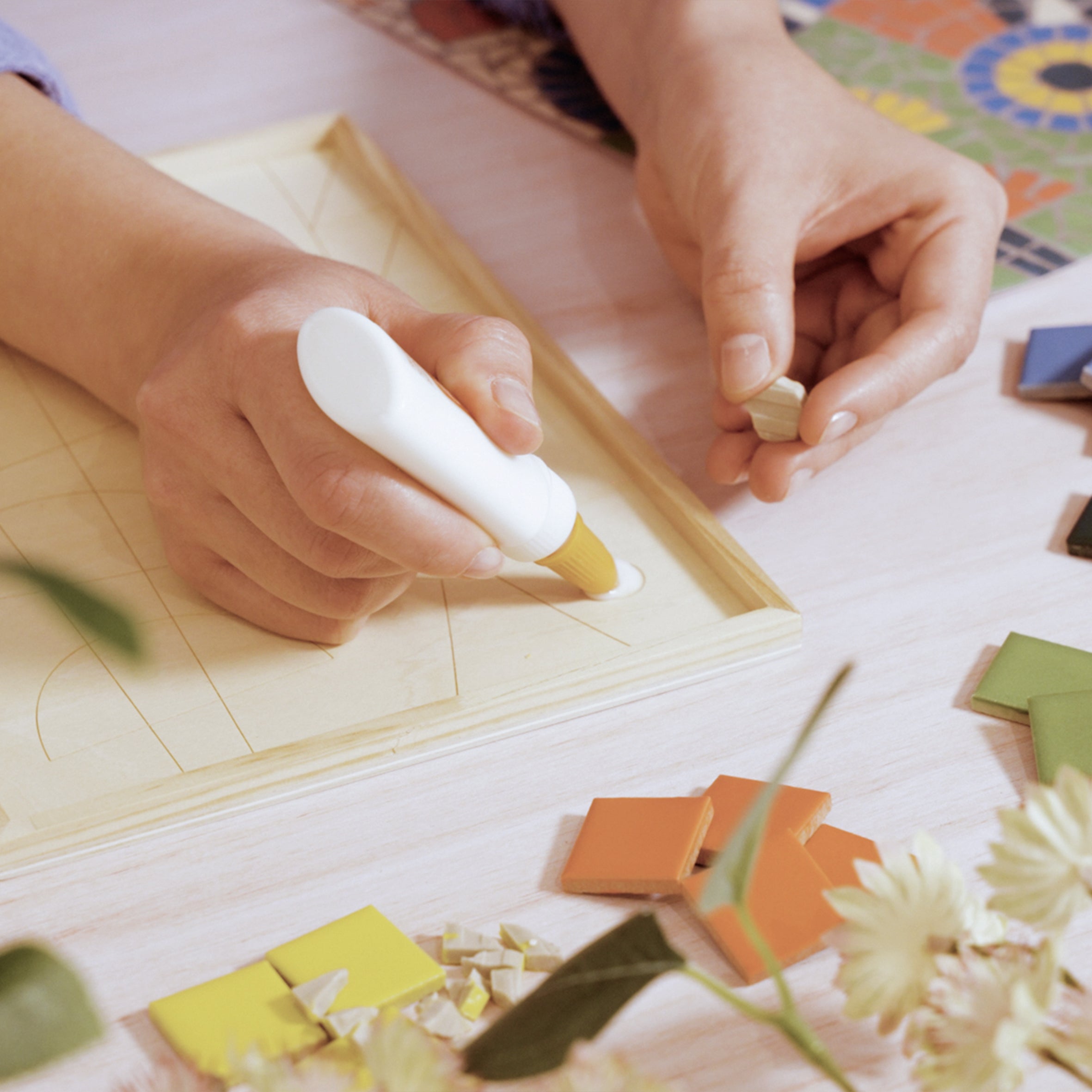 Atelier 73, mosaïque