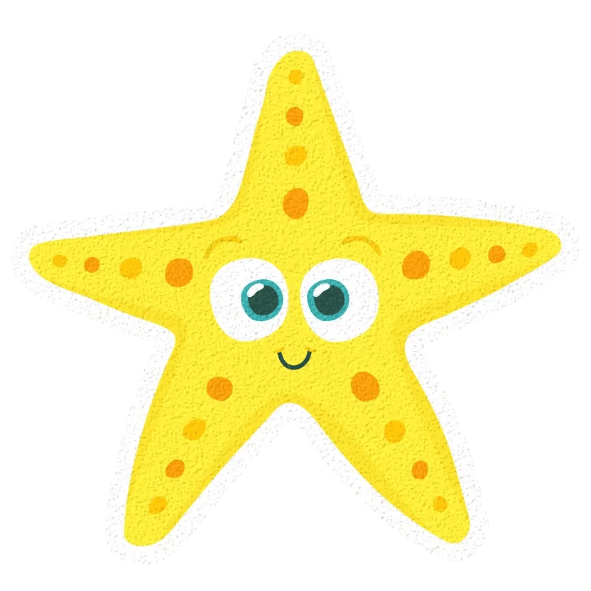 Autocollant de bain Guppy Grips Glo Pals - Guppy