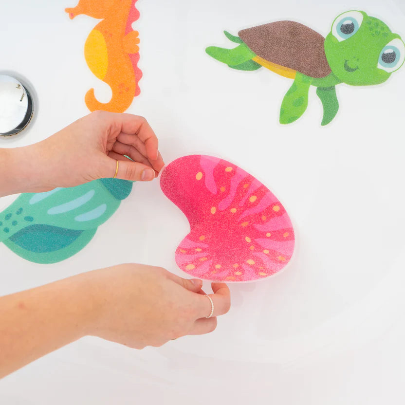 Autocollant de bain Guppy Grips Glo Pals - Guppy