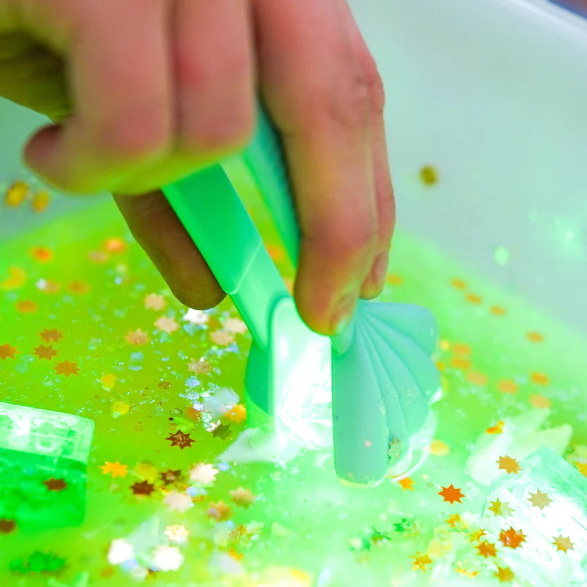 Set d'outils sensoriels Glo Pals