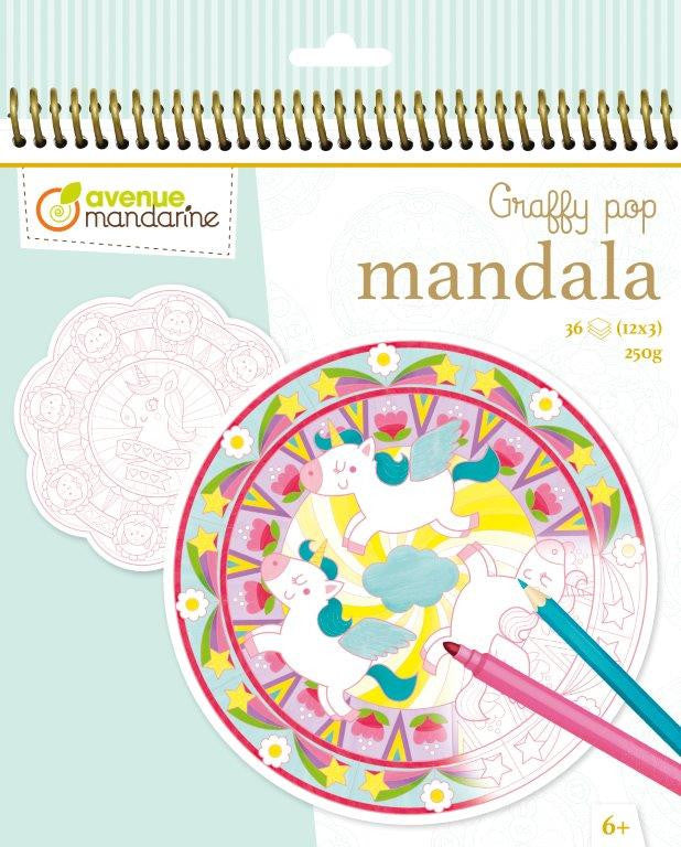 Graffy Pop Mandala, Magie