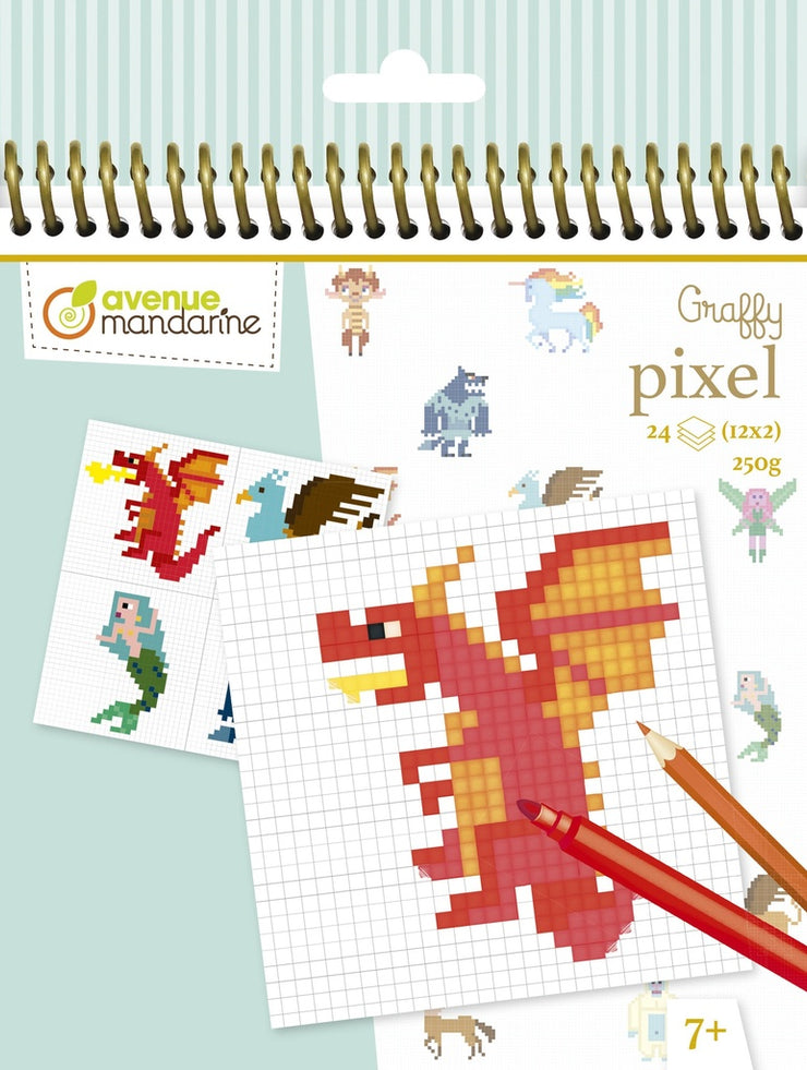 Graffy Pixel, Créatures fantastiques