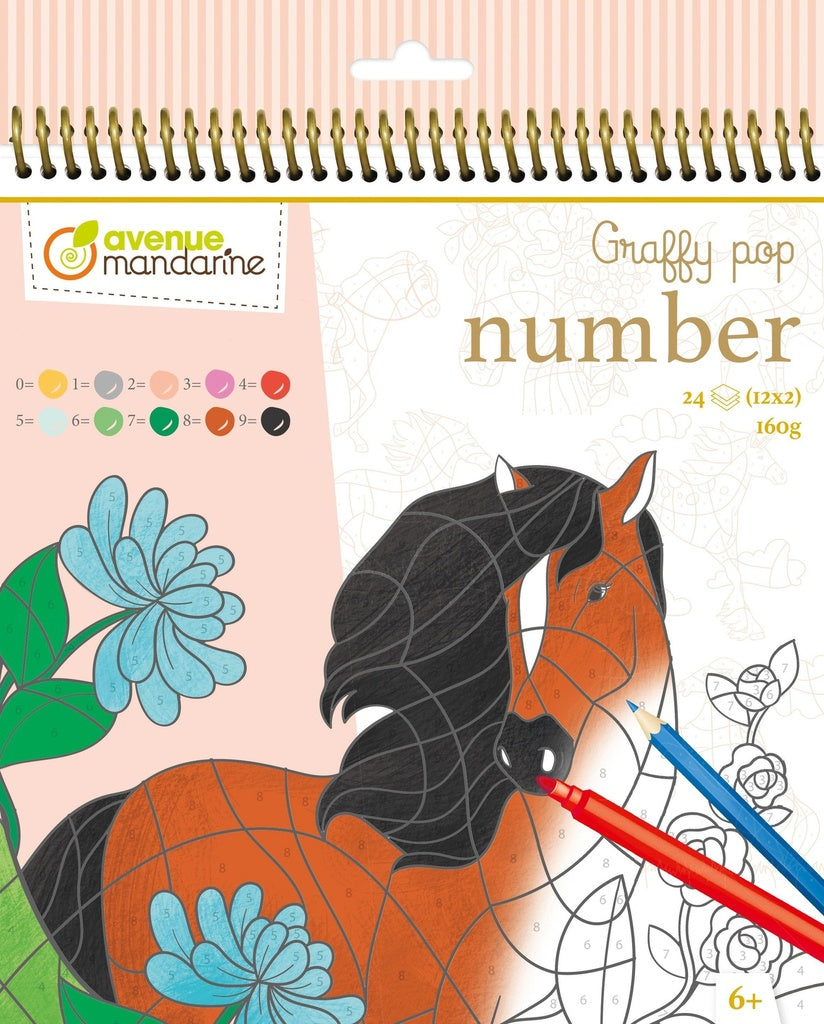 Graffy Pop Number, Chevaux