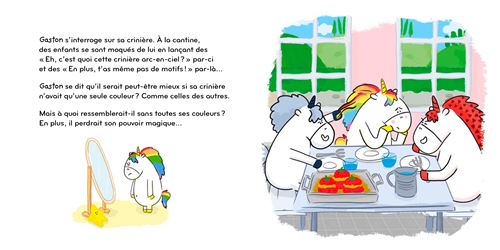 Les émotions de Gaston - : Gaston - J'ai confiance en moi avec figurine