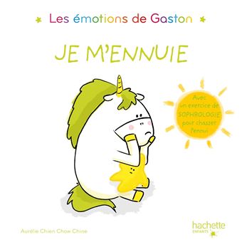 Les émotions de Gaston - : Gaston - Je m'ennuie