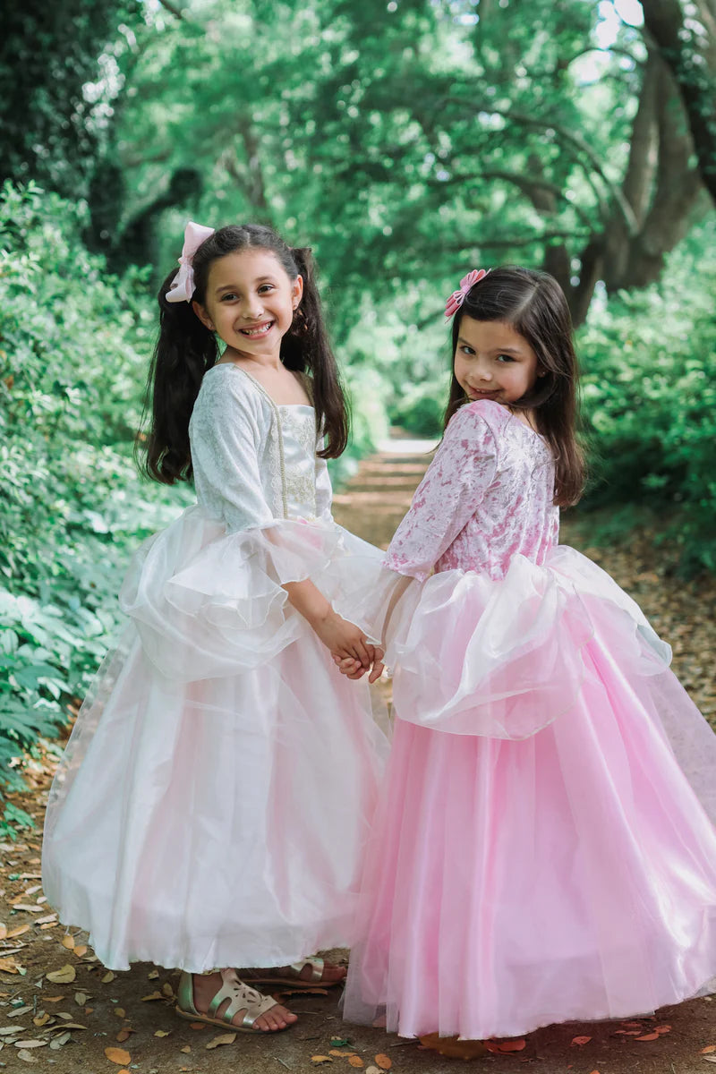 Robe Princesse Rose Dorée