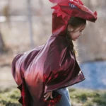 Rubis La Cape du Dragon Métallique