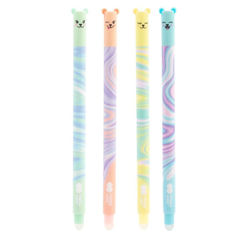 Bic effaçable - Collection Pastel Bears