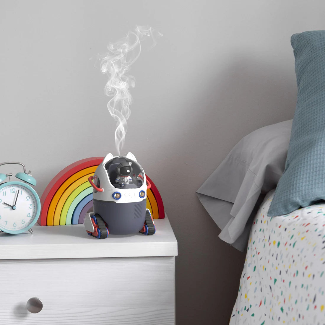 Humybot - Humidificateur et veilleuse spatial