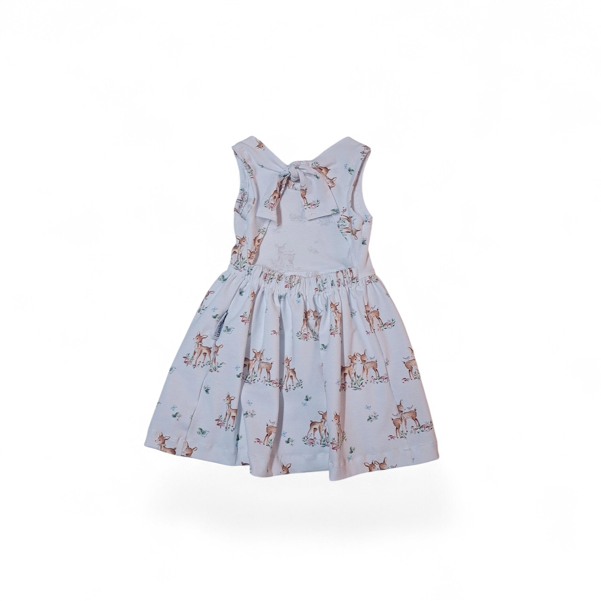 Robe Cocotte – Nœud au dos | Robe fille printemps été