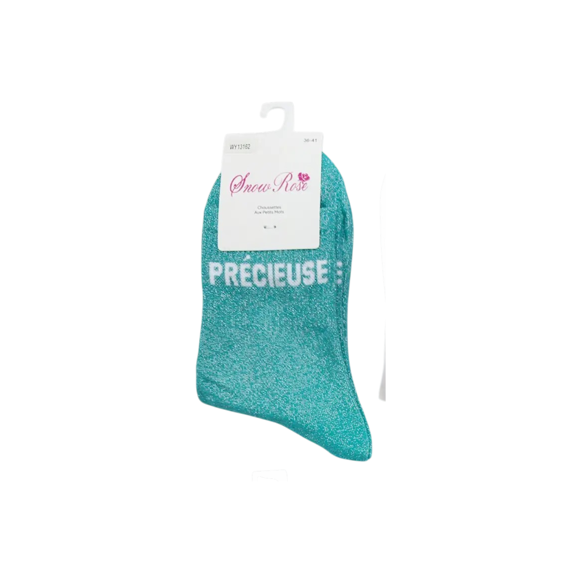Chaussettes à paillettes – Précieuse