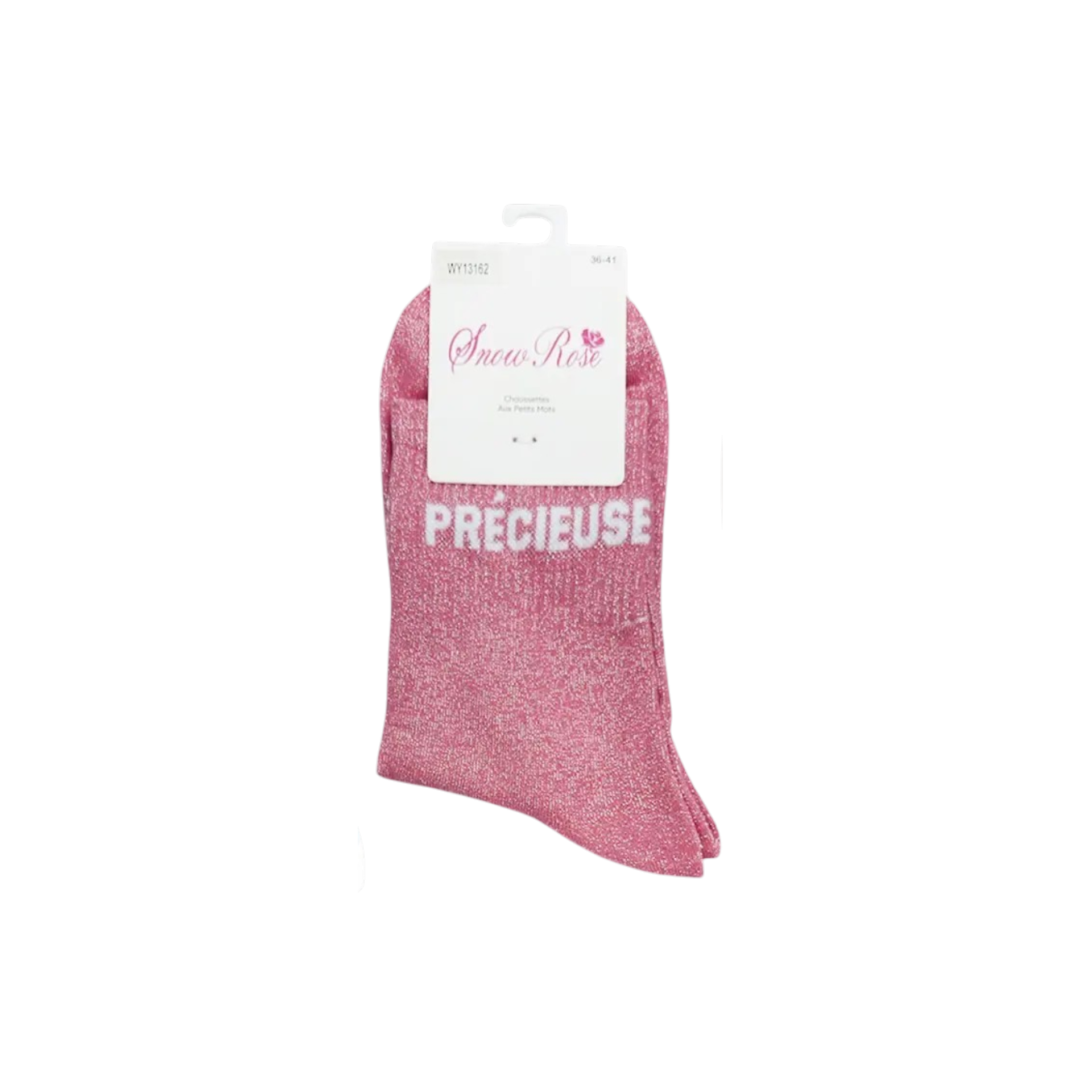 Chaussettes à paillettes – Précieuse