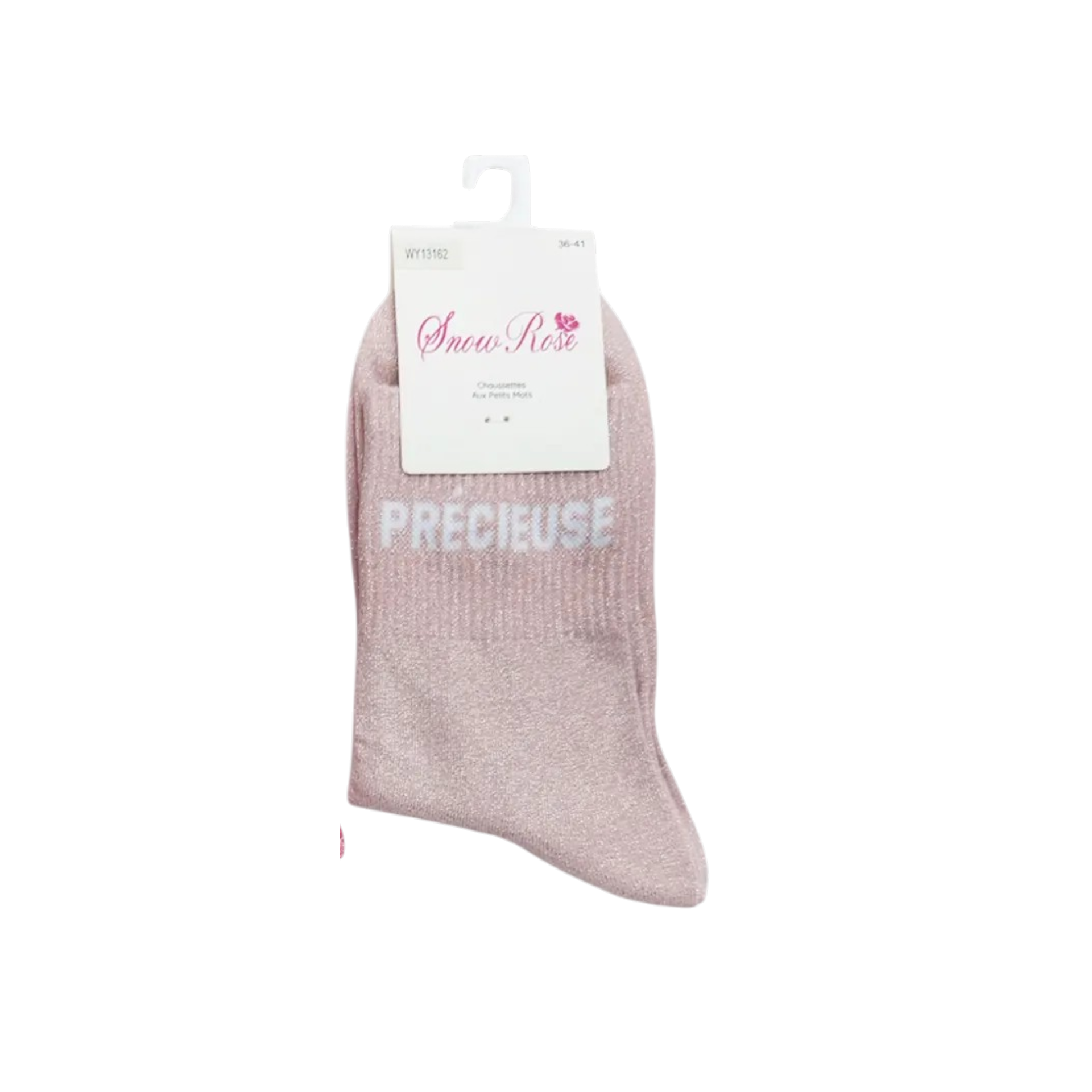 Chaussettes à paillettes – Précieuse