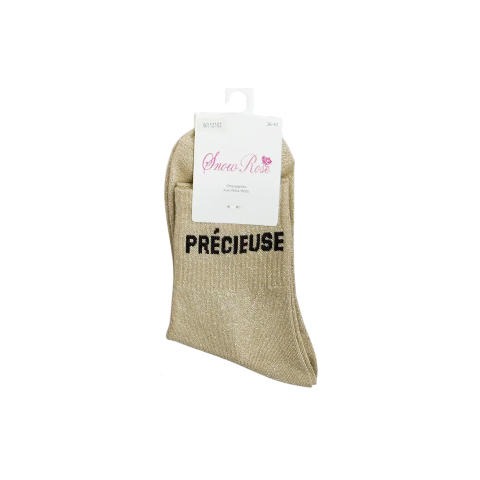 Chaussettes à paillettes – Précieuse