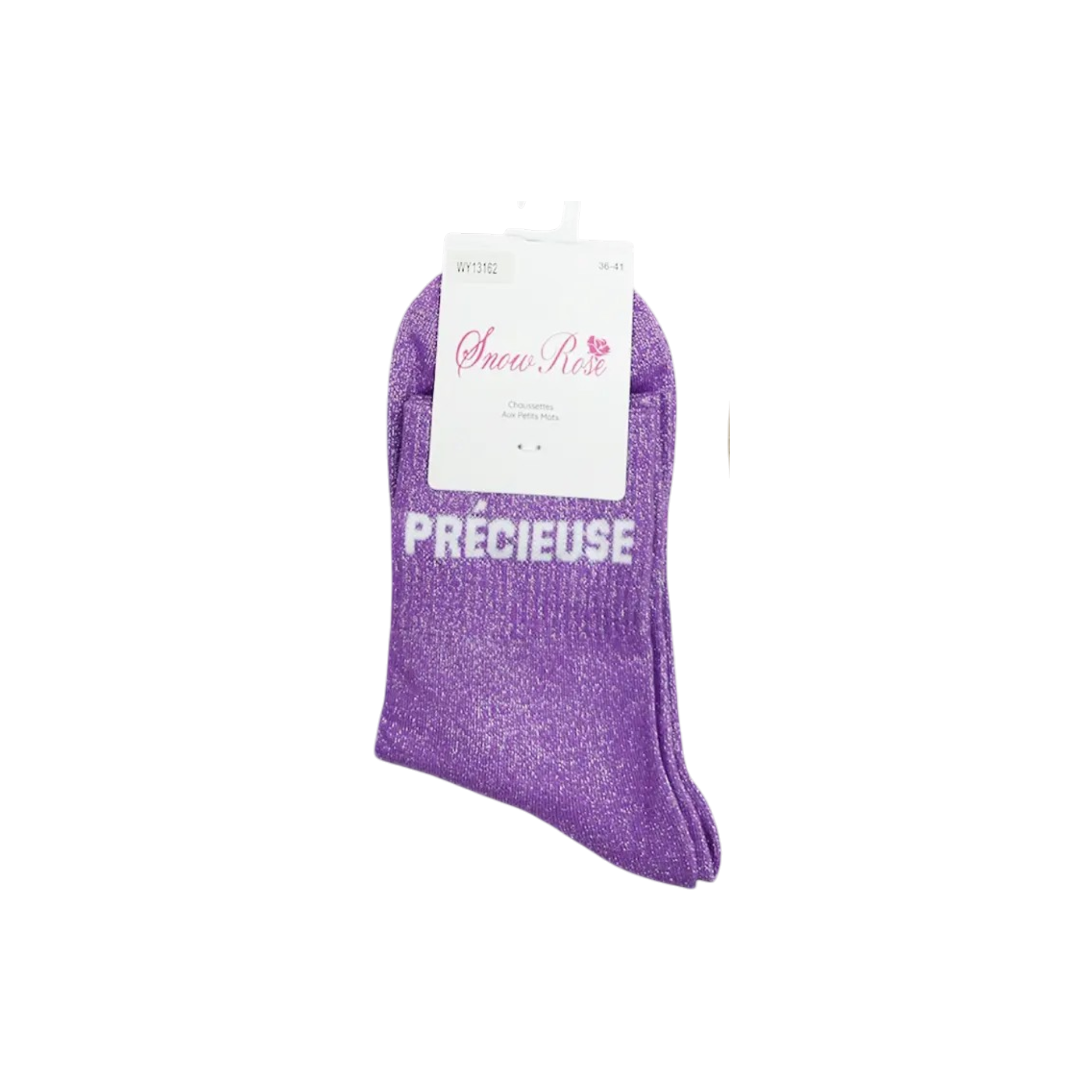 Chaussettes à paillettes – Précieuse