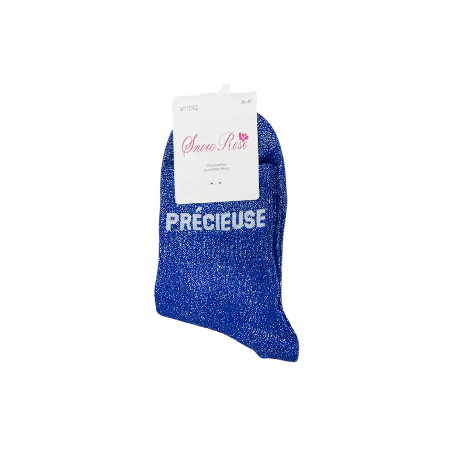 Chaussettes à paillettes – Précieuse