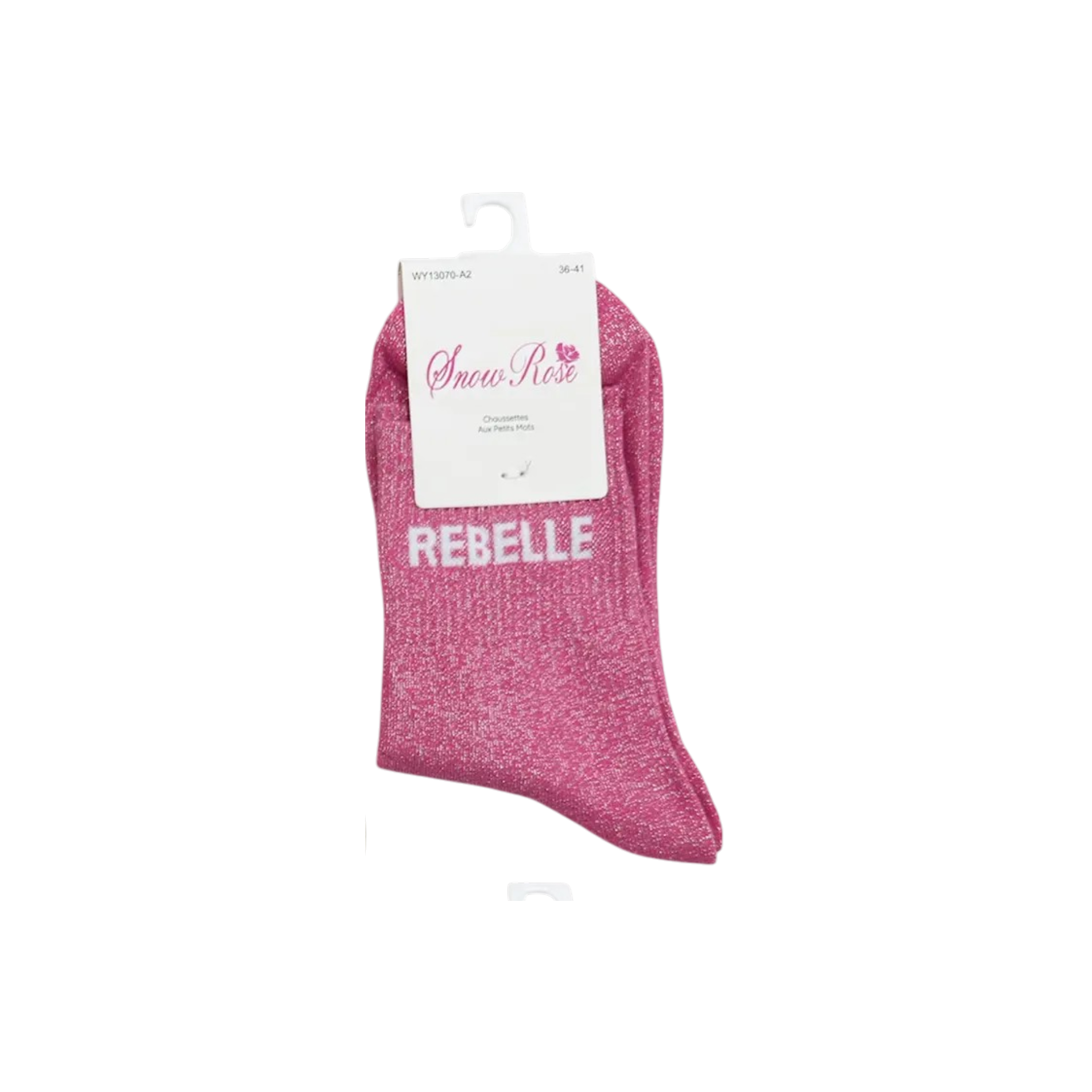 Chaussettes à paillettes – Rebelle