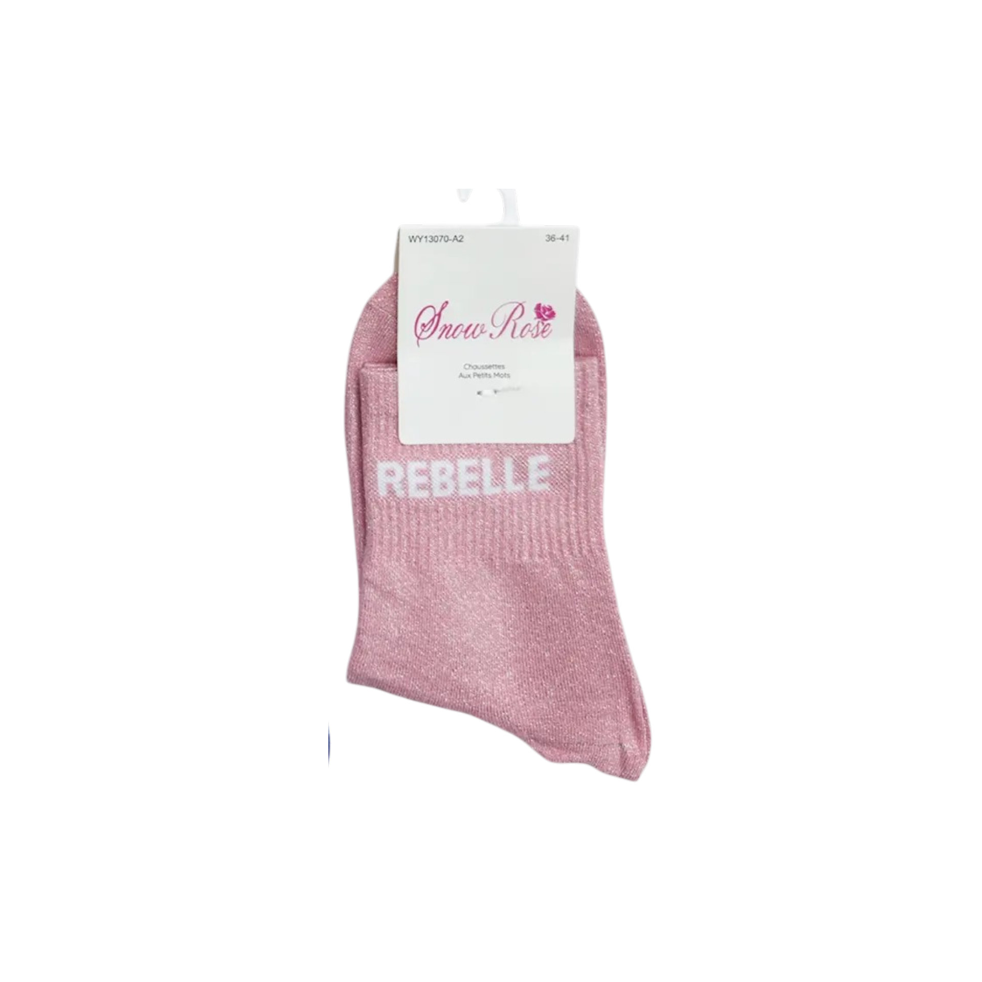 Chaussettes à paillettes – Rebelle