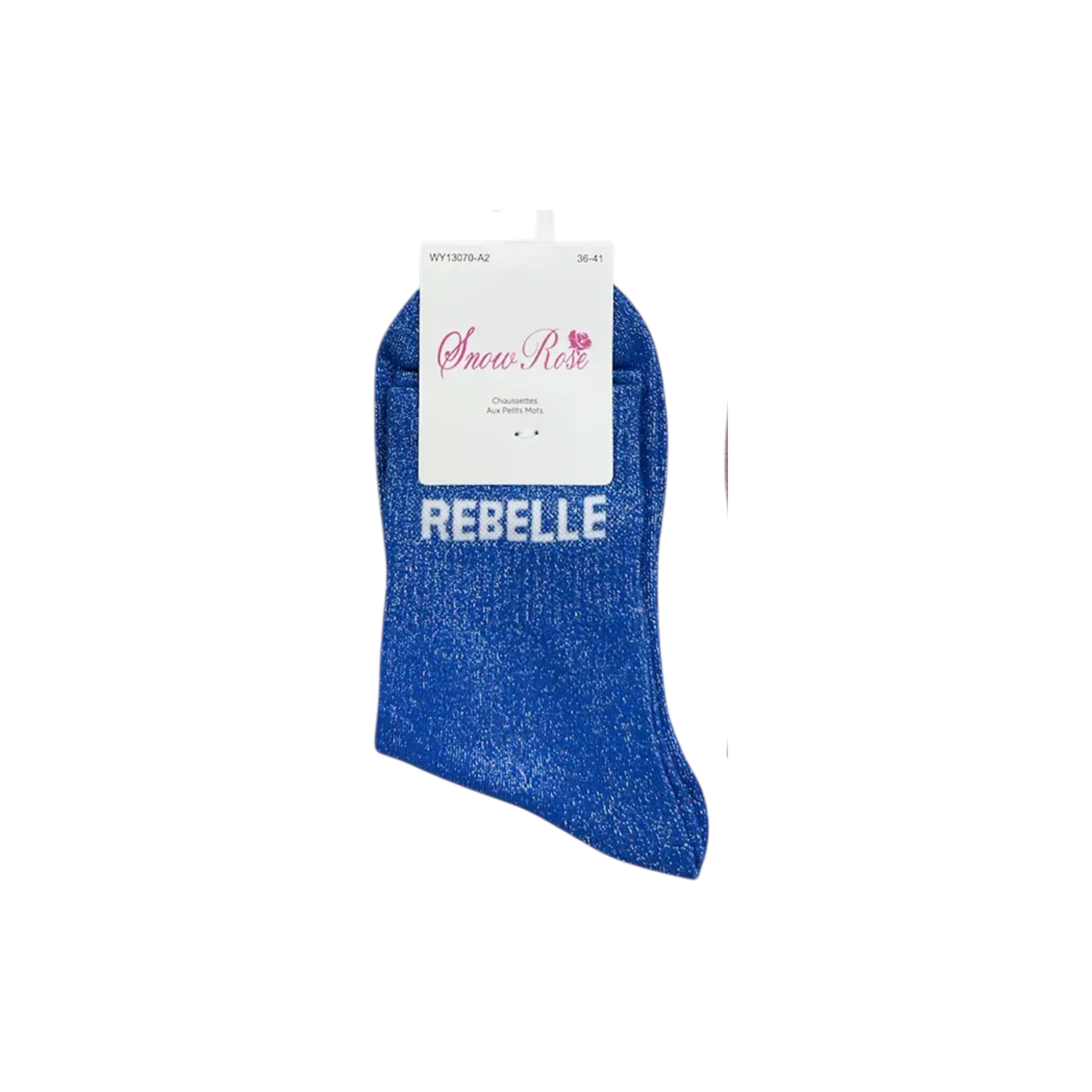 Chaussettes à paillettes – Rebelle
