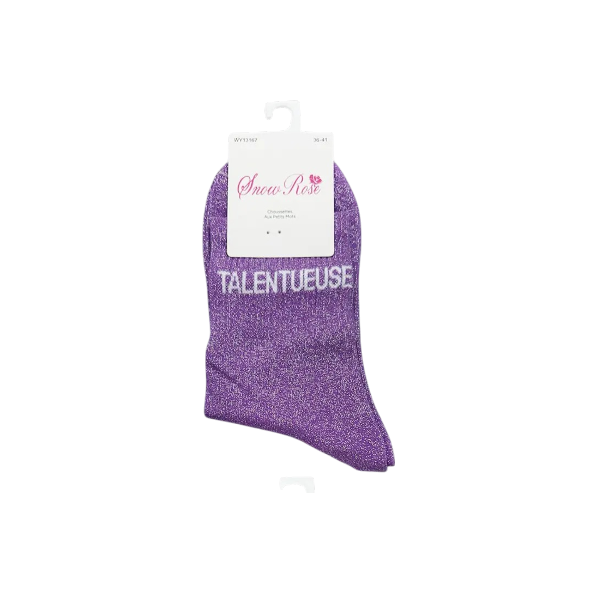 Chaussettes à paillettes – Talentueuse