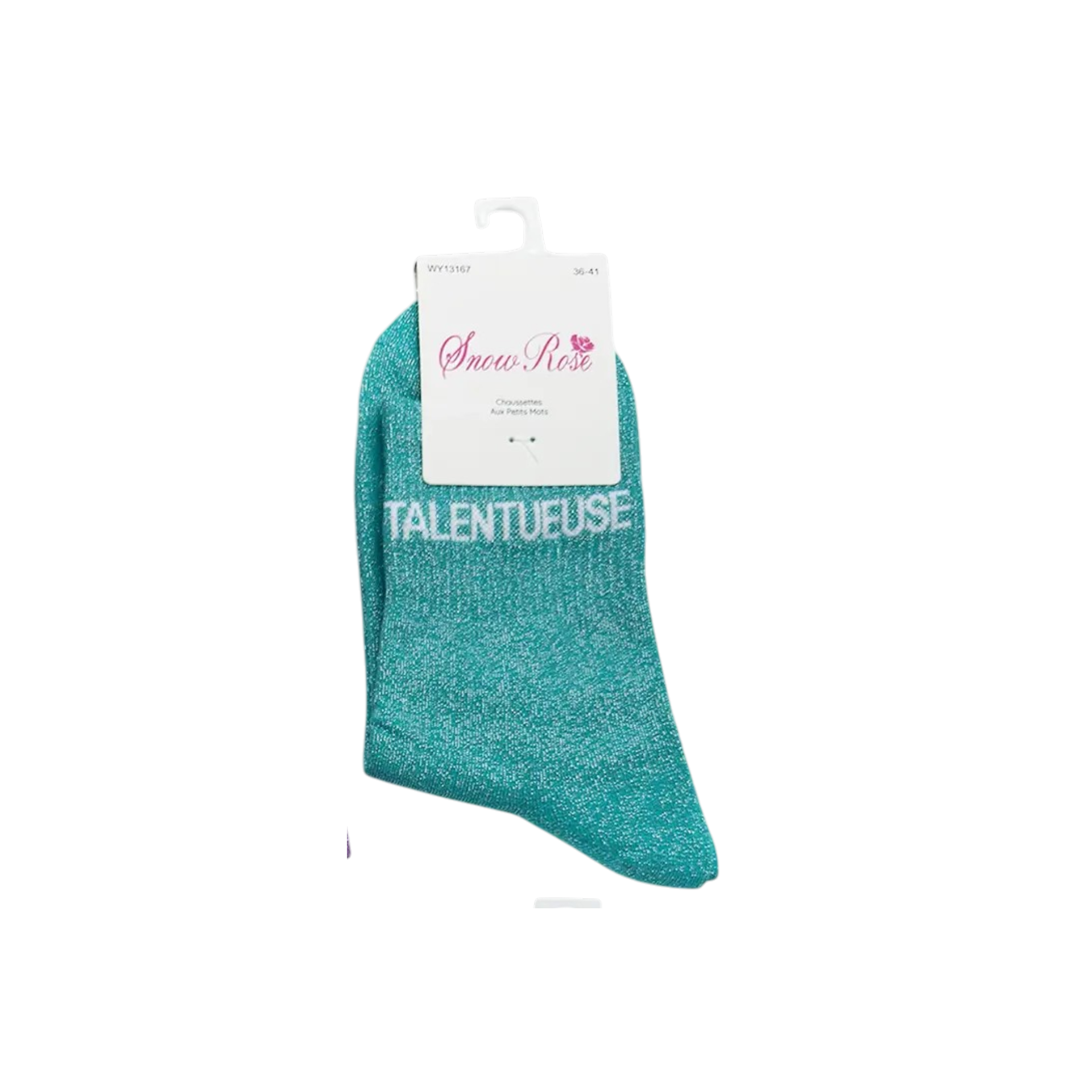 Chaussettes à paillettes – Talentueuse