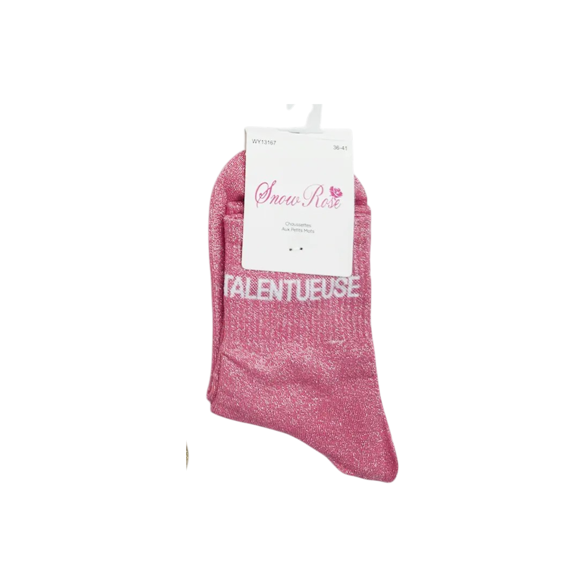 Chaussettes à paillettes – Talentueuse