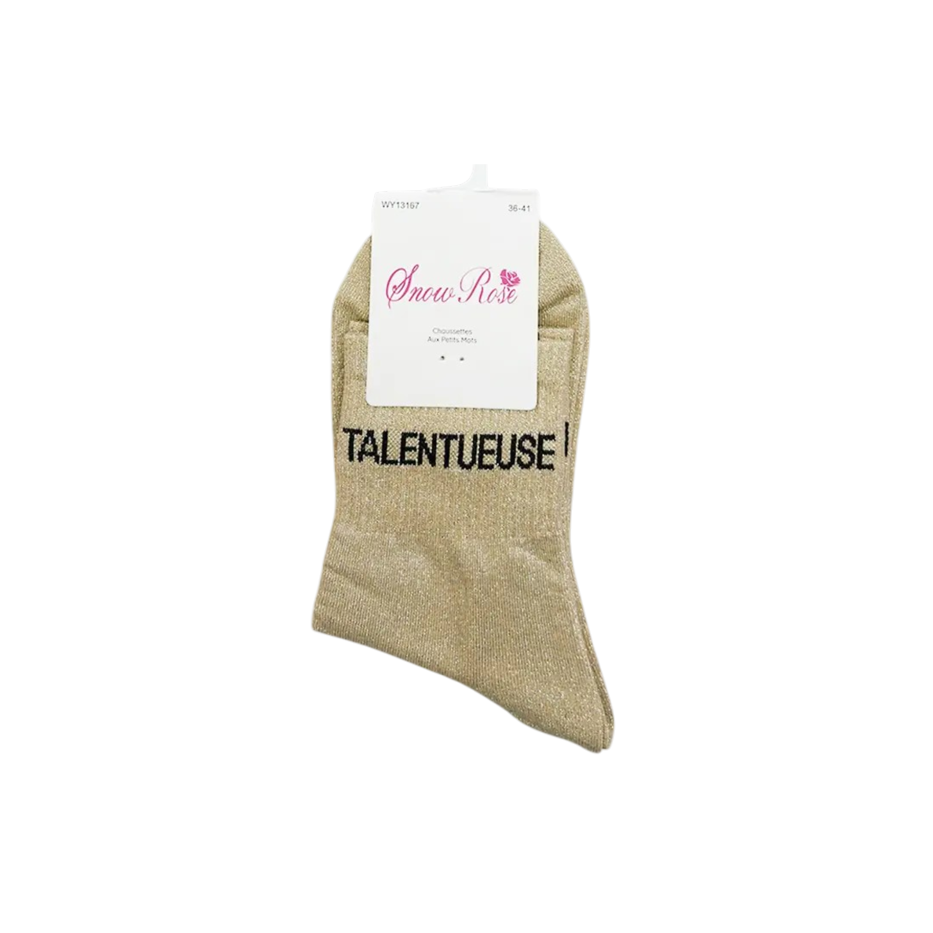 Chaussettes à paillettes – Talentueuse