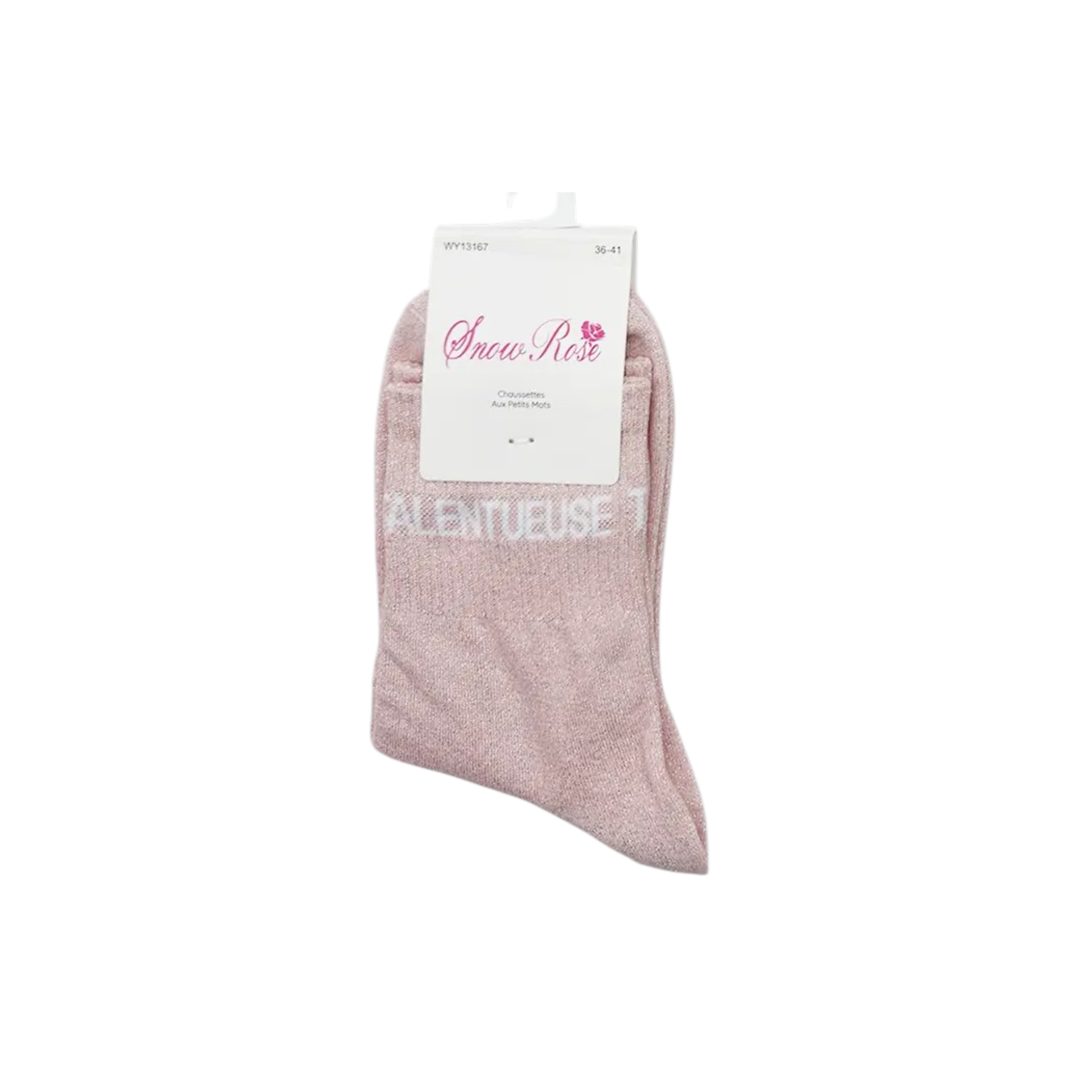 Chaussettes à paillettes – Talentueuse