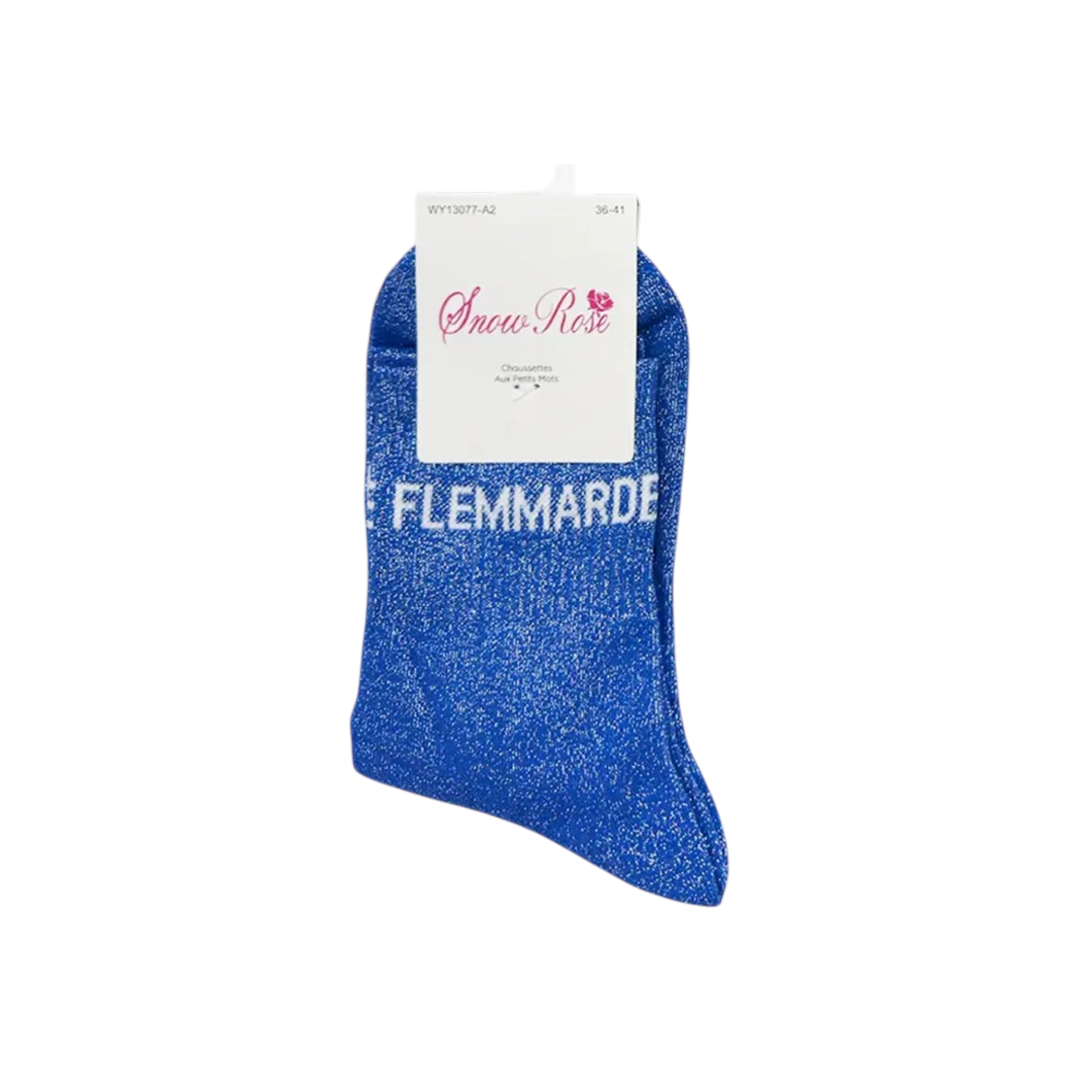 Chaussettes à paillettes –Flemmarde