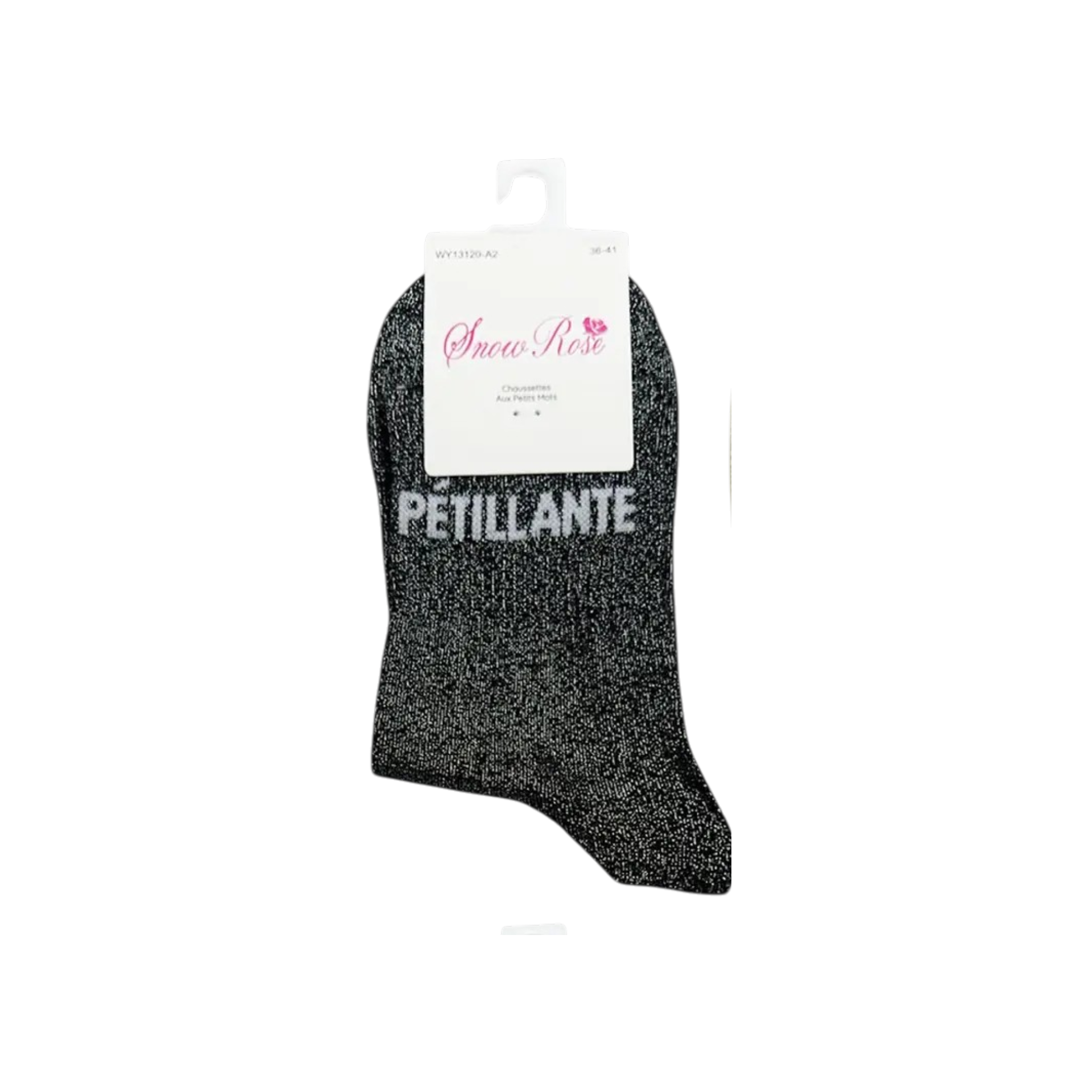 Chaussettes à paillettes – Pétilantante