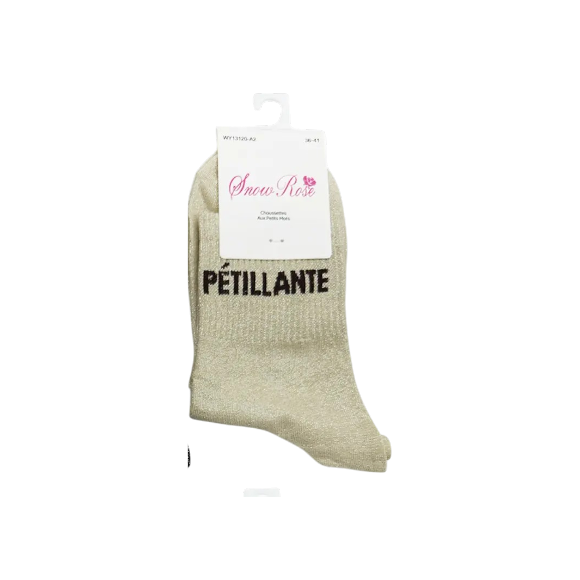 Chaussettes à paillettes – Pétilantante
