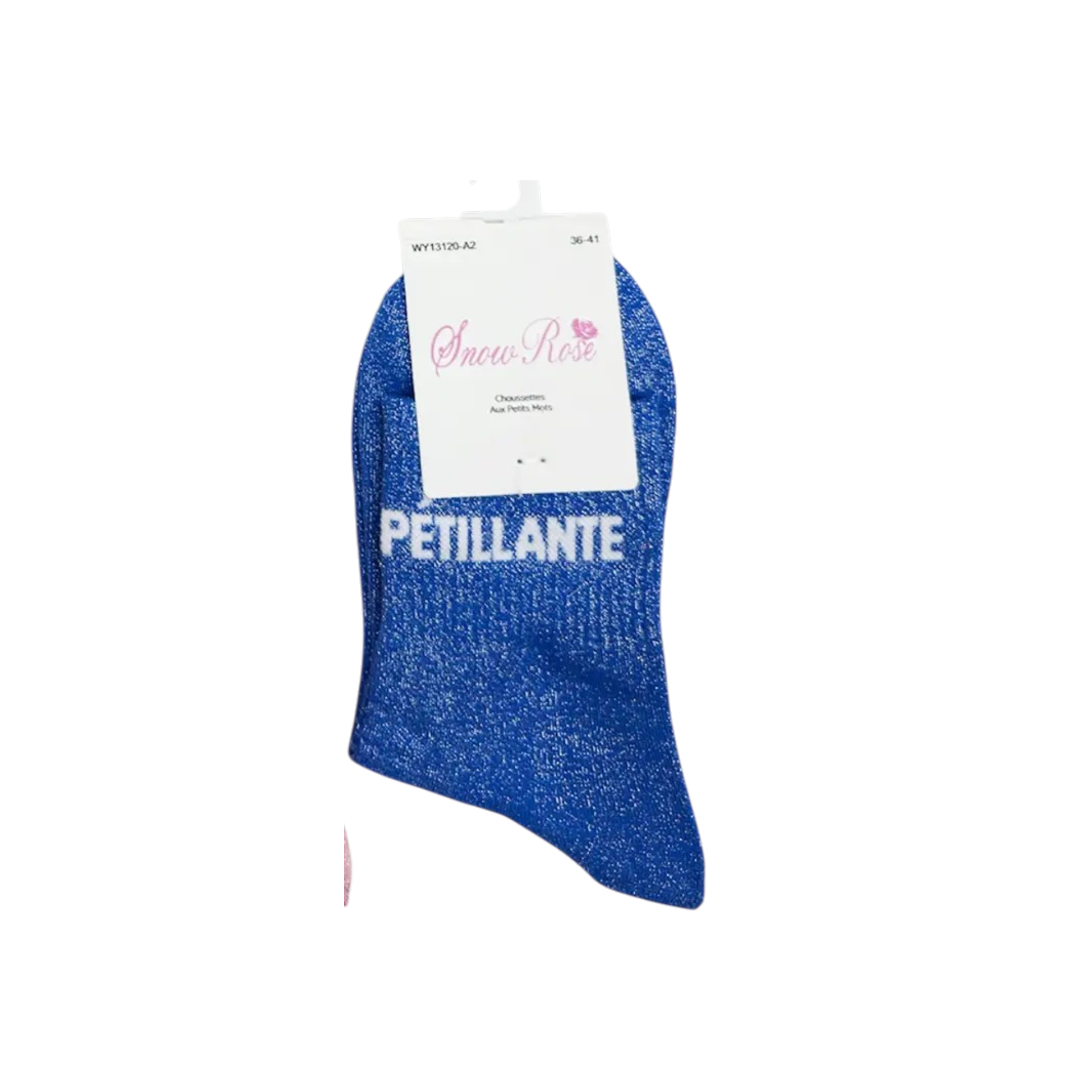 Chaussettes à paillettes – Pétilantante