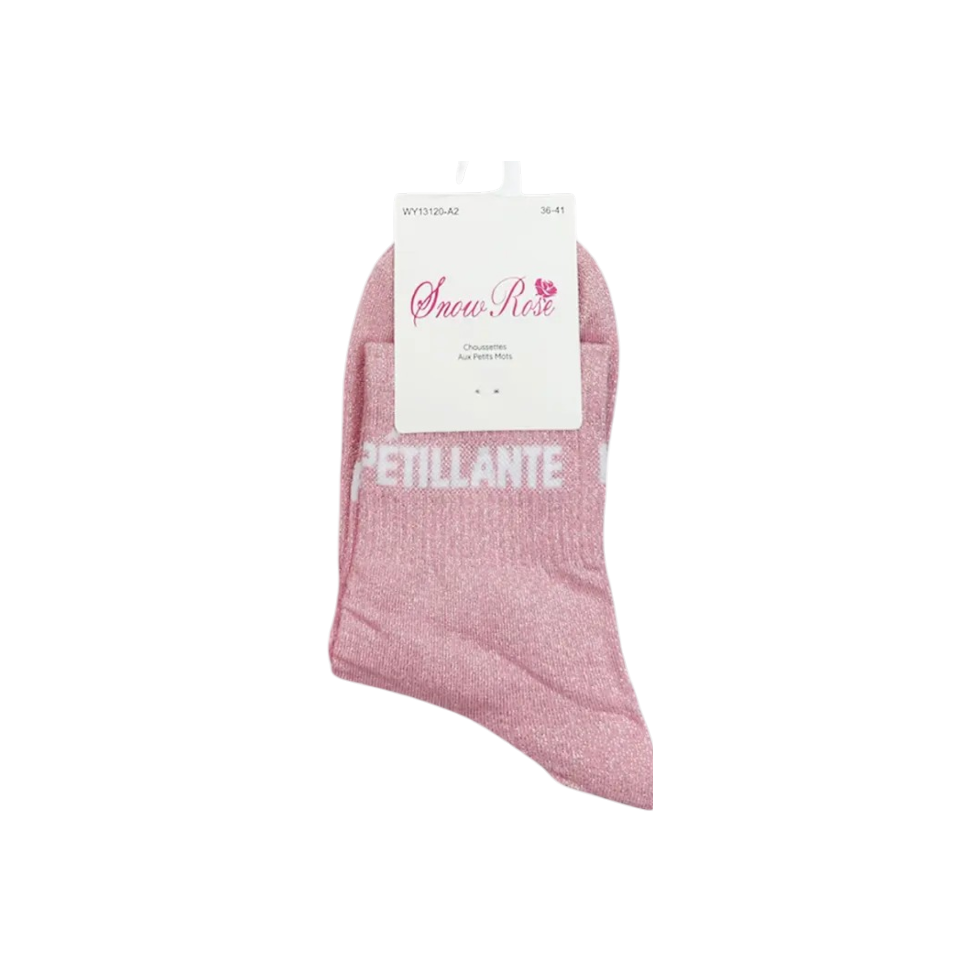 Chaussettes à paillettes – Pétilantante