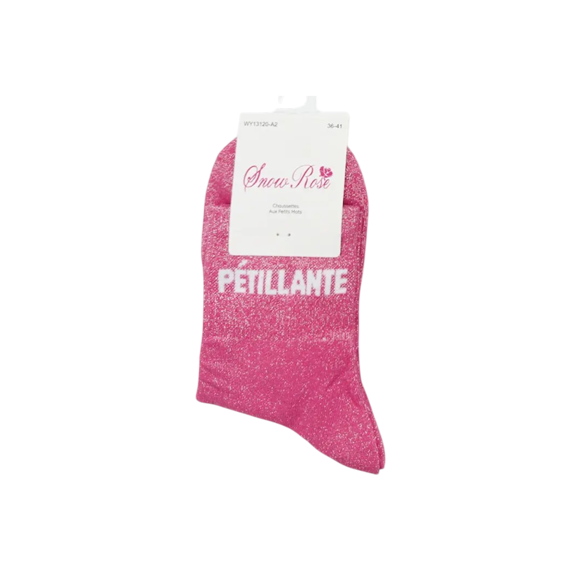 Chaussettes à paillettes – Pétilantante