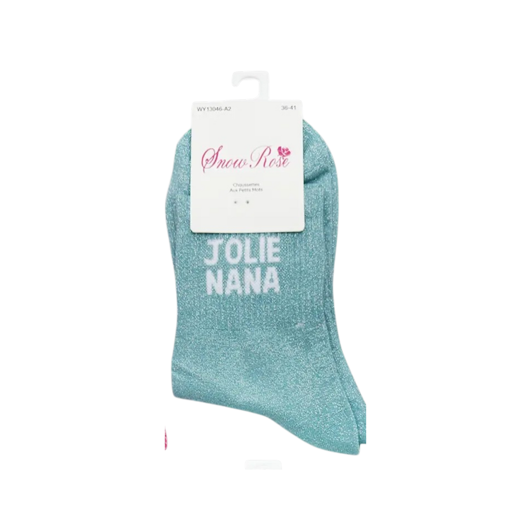 Chaussettes à paillettes – Jolie Nana