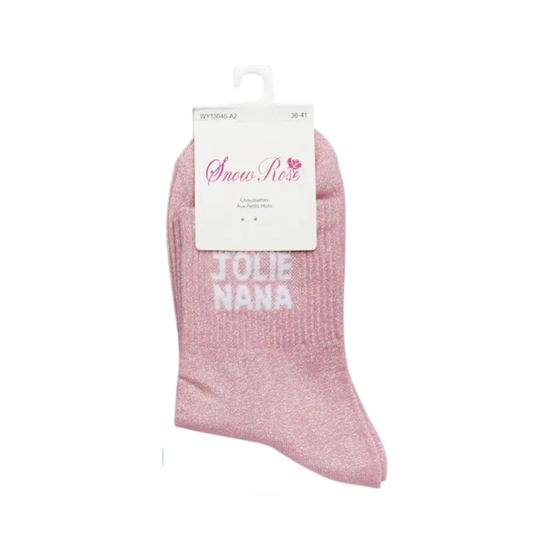 Chaussettes à paillettes – Jolie Nana
