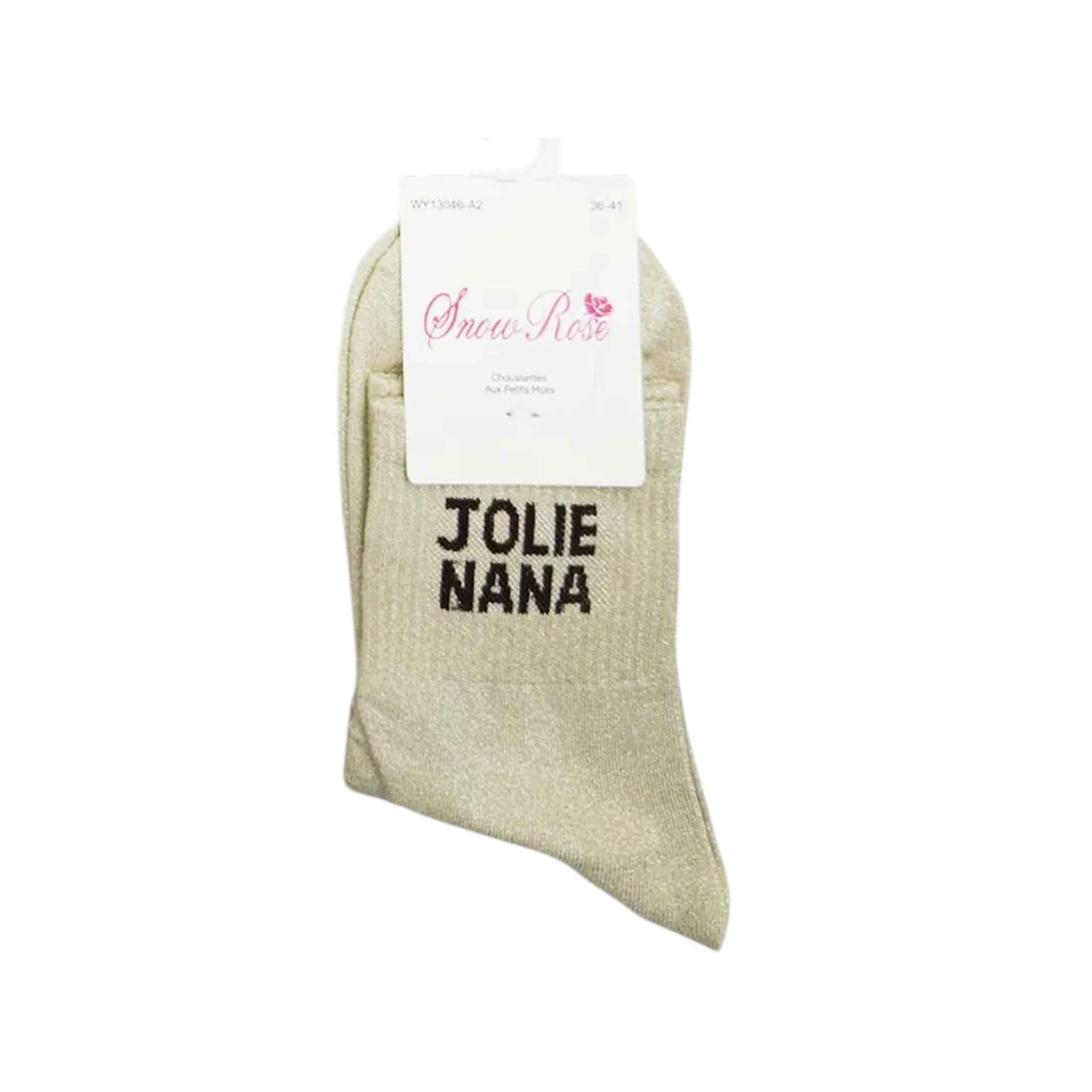 Chaussettes à paillettes – Jolie Nana