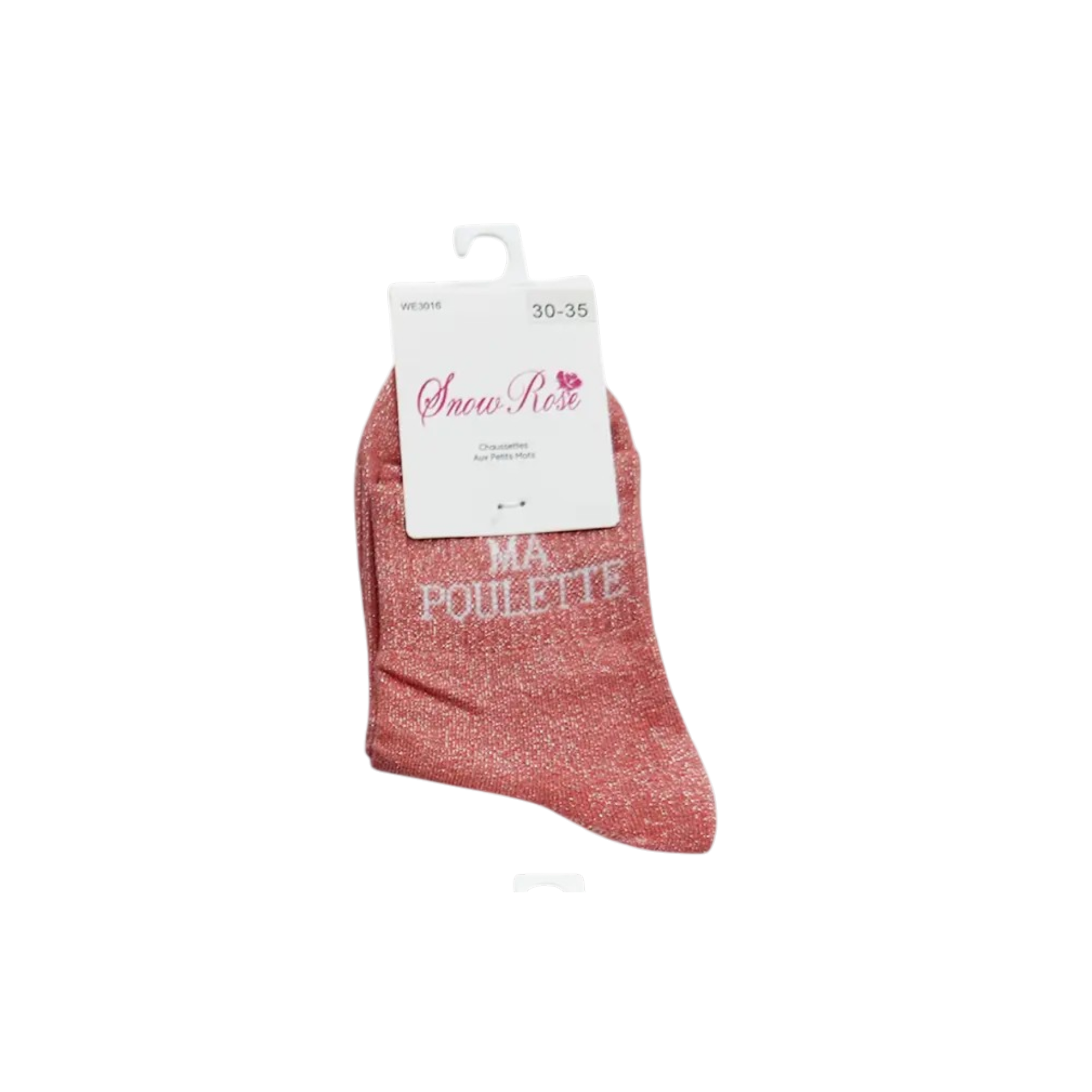 Chaussettes à paillettes – Ma poulette