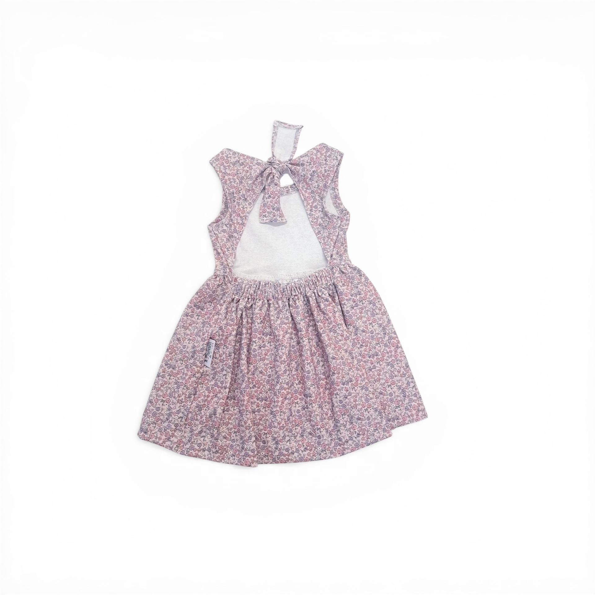 Robe Cocotte – Nœud au dos | Robe fille printemps été