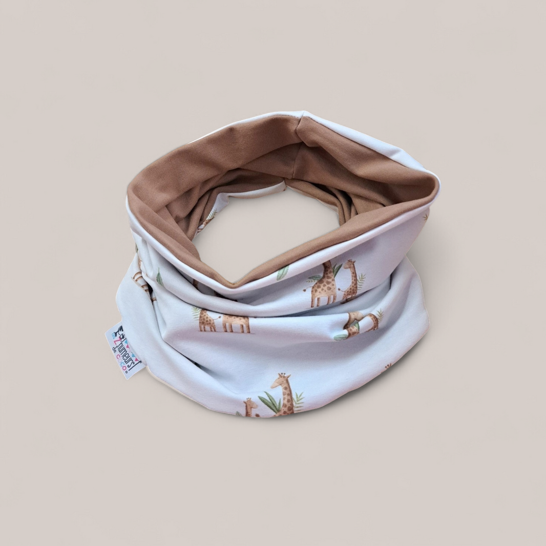 Snood triangle (Printemps)🧣