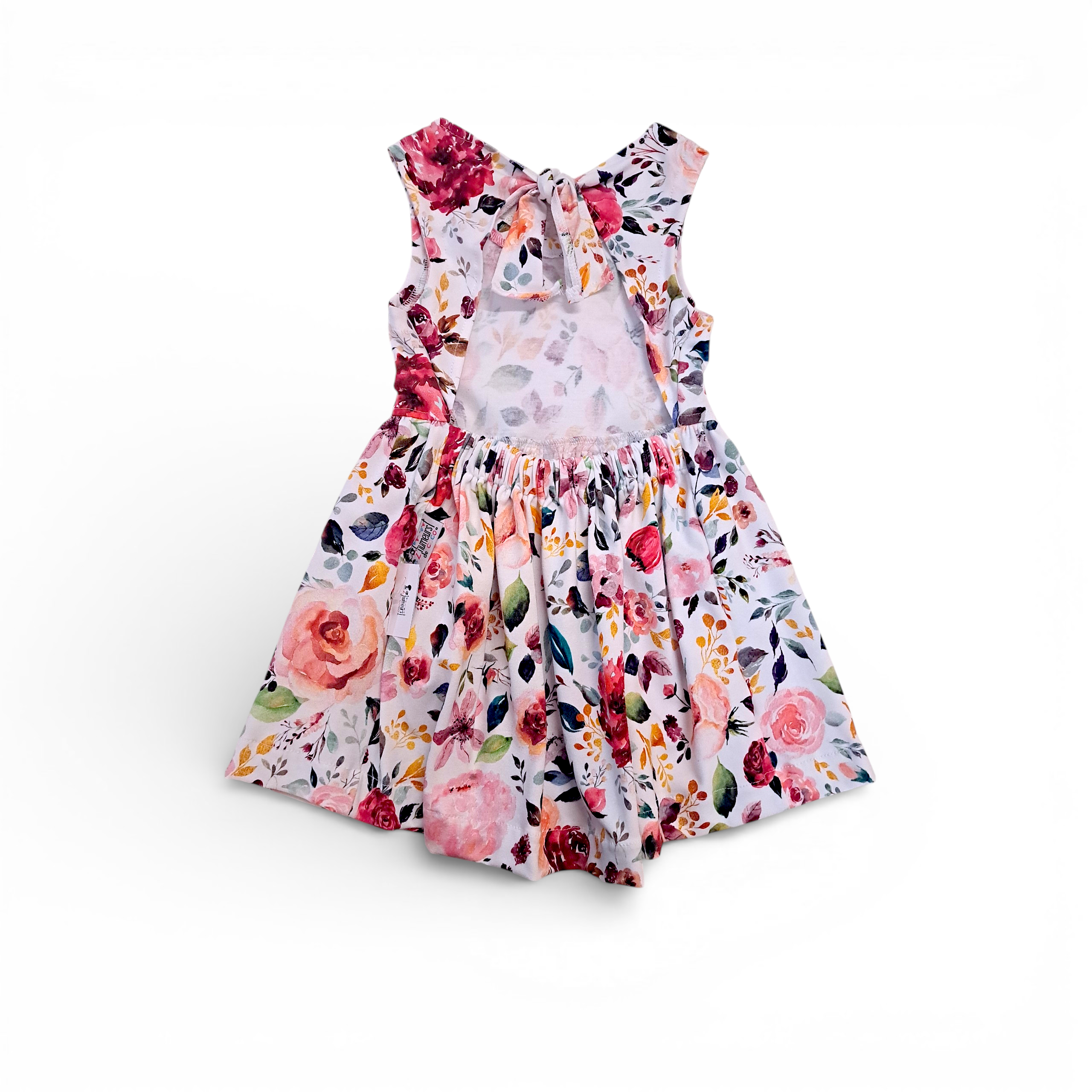 Robe Cocotte – Nœud au dos | Robe fille printemps été