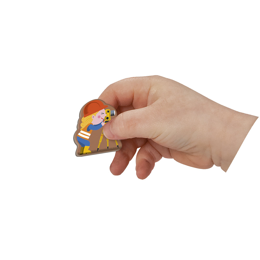 Magnéti'book - Construction