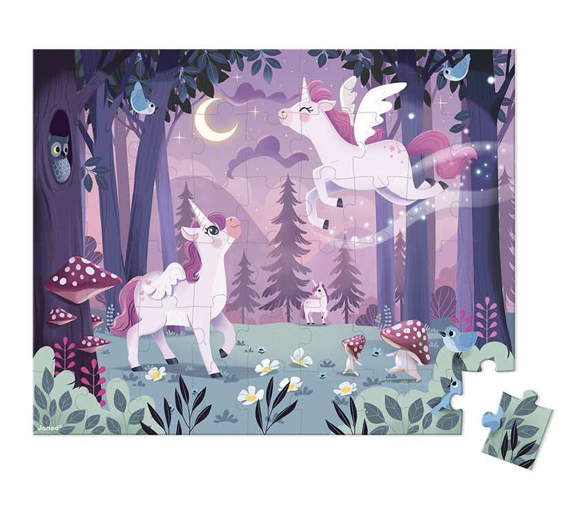 Puzzle Licorne - 54pièces